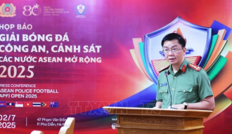 Vietnam to host expanded ASEAN police football tournament 2025